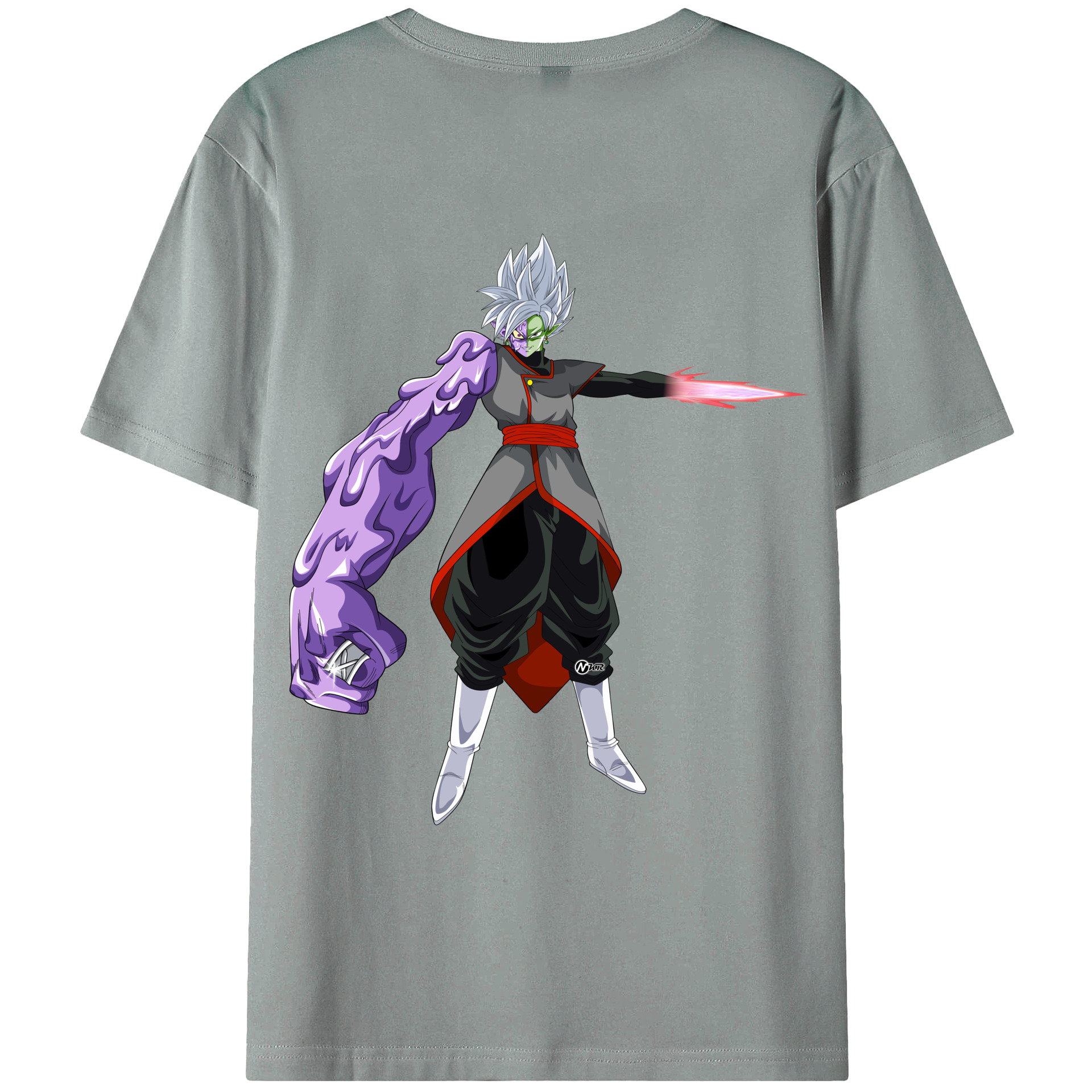 （画像用） ドラゴンボール DRAGON BALL 綿100％ メンズ半袖Tシャツ（バックプリント） 通気性